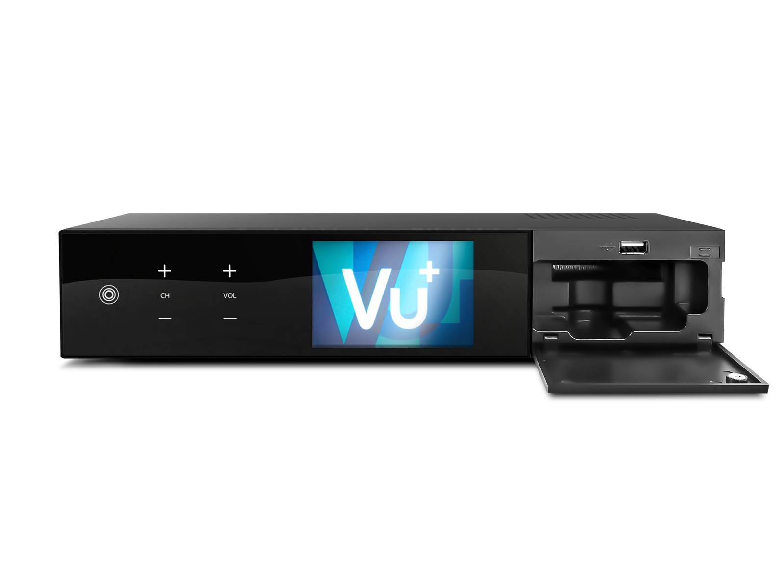 Thumbnail - Vu+ Duo 4k Se 1x Dvb-s2x Fbc Twin Tuner 5 Tb Hdd Linux Receiver Uhd