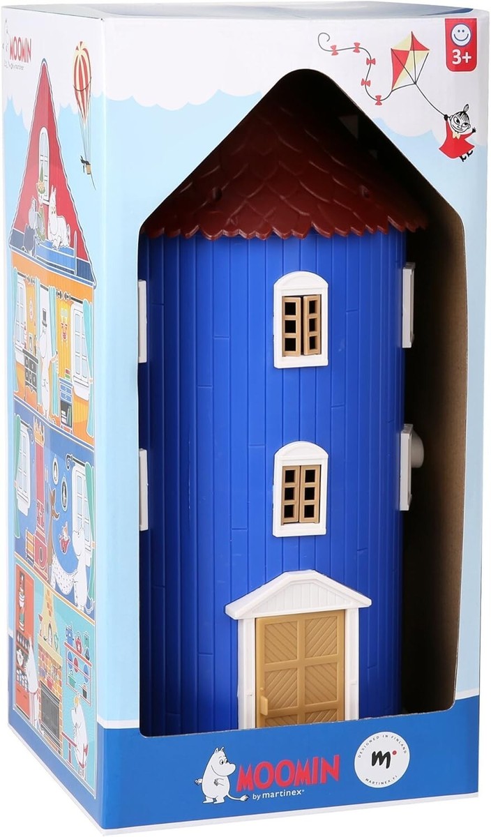 Martinex Moomin Dollhouse with Handle Figure Furniture MNX120017