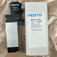 Electroválvula nueva FESTO MEH-5/2-5,0-B 173128 1 PIEZA envío gratuito