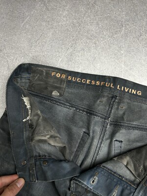 Diesel Tepphar Wash 0886A Stretch Slim Carrot Jeans Men's