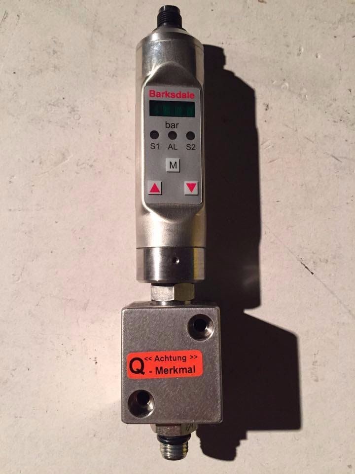 Barksdale UDS7/HP Typ 4/99 Druckschalter KA928.1/007 | eBay