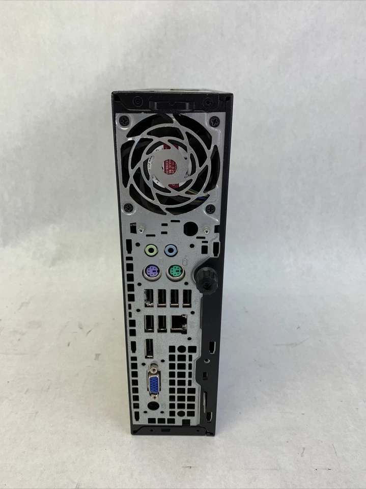 HP Compaq 8000 Elite USFF Intel Core 2 Duo E8400 3GHz 4GB RAM No HDD No OS - Image 4 of 4