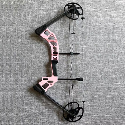 Archery Compound Bow 0-75lbs Adjustable 325FPS Right Hand Shooting Hunting - Picture 6 of 18