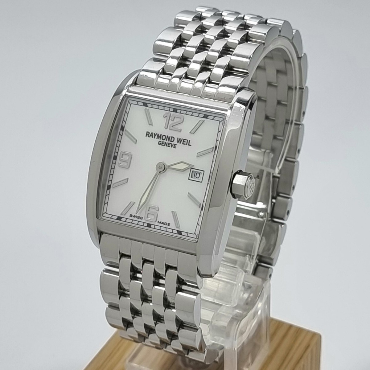 Raymond Weil Don Giovanni Stainless Steel Mother of Pearl Dial