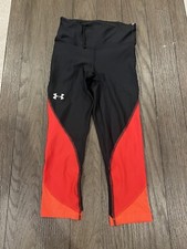 Men's Jock Under Armour 3/4 Bodybuilding Spandex Compression Tights XS