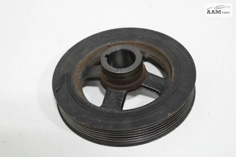 2015-2017 CHRYSLER 200 FWD 2.4L ENGINE CRANKSHAFT HARMONIC BALANCER PULLEY OEM - Image 2 of 4