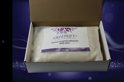 Bulk of Therapeutic Dead Sea Bath Salt Best 100% Pure & All Natural 15lbs