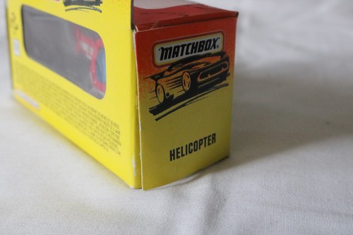 Matchbox #30 fire department helicopter dated 1996 - Picture 6 of 8