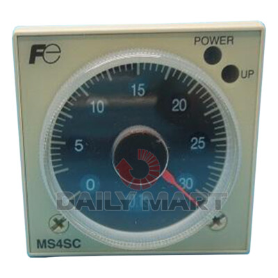 New In Box FUJI MS4SC-CE Time Relay 24VDC/AC