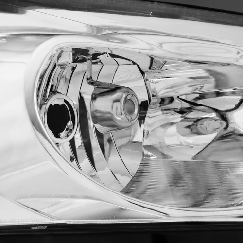 Pair Chrome Headlights w/ Amber Corner For 06-13 Chevy Impala 06-07 Montee Carlo - Picture 7 of 14