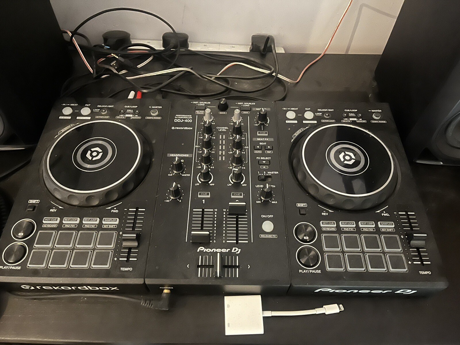 pioneer ddj400 2 channel dj controller eBay