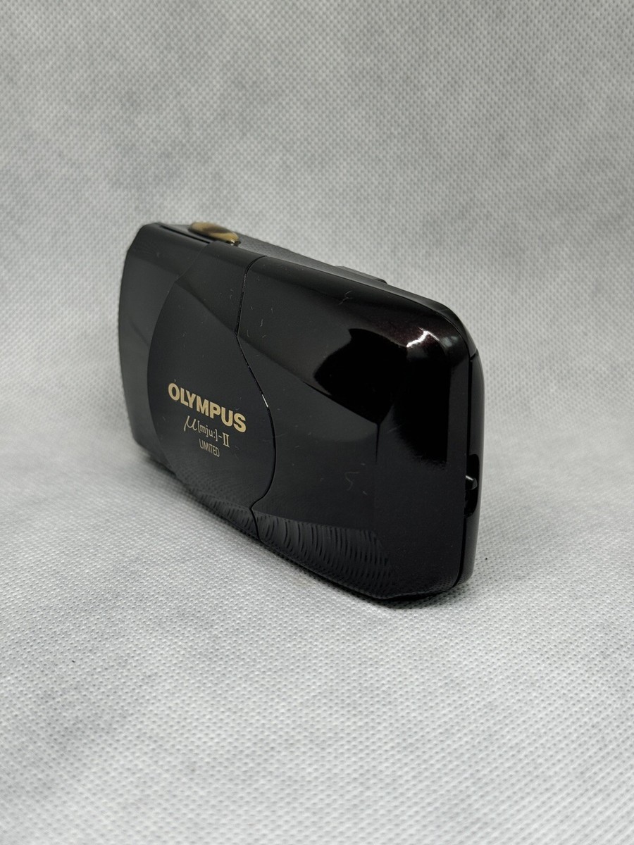 OLYMPUS オリンパス　μ 【mju:】LIMITED Olympus Mju I Limited Edition Quartz Date 35mm Point & Shoot