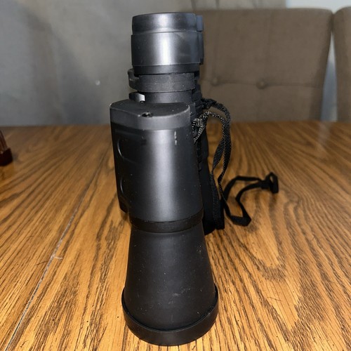 Sharper Image Binoculars, 7x50, 297ft@1000yds, Coated Optics, Caps, & Strap case - Picture 3 of 11