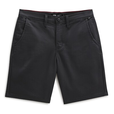 VANS - authentische Chino entspannte Herrenshorts - Asphalt - lässige Sommershorts