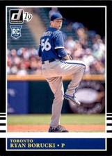 2019 Panini Donruss Retro 1985 Rookie #227 Ryan Borucki Toronto Blue Jays