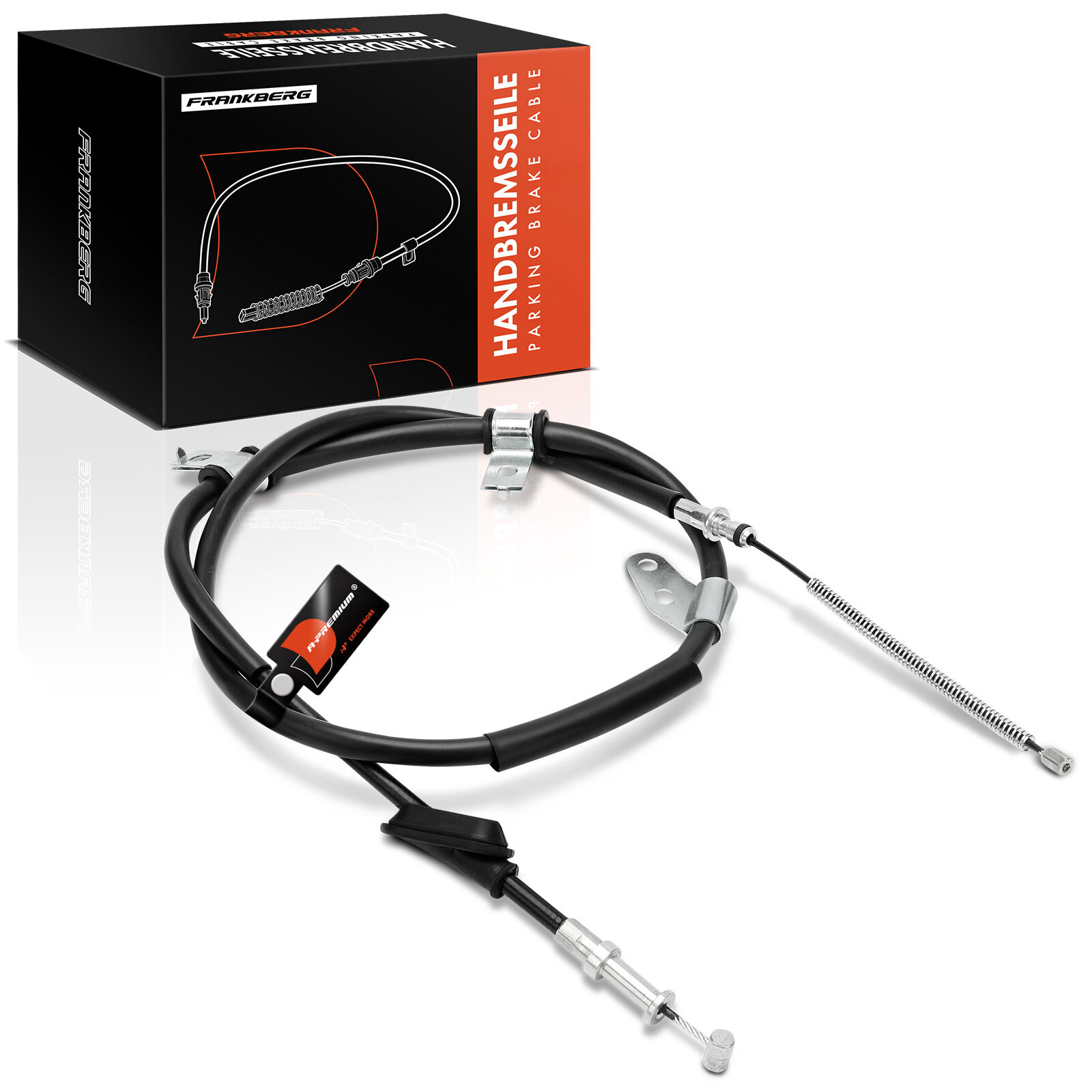 FRANKBERG Parking Brake Cable for Subaru Impreza GD 2001-2004 Rear Right K17581
