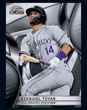 [DIGITAL CARD] Ezequiel Tovar Topps Bunt 2025 Chrome Black UNCOMMON
