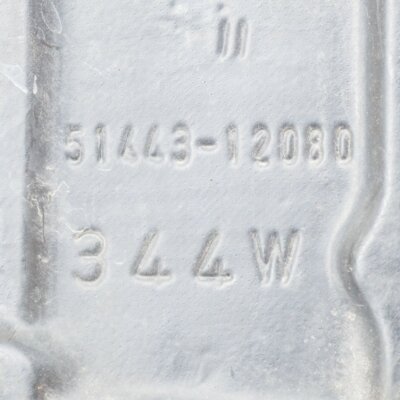 箱 TOYOTA PRIUS XW30 Coperchio vassoio sottoscocca motore destro