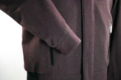 NEW STEFANO RICCI Outwear Top Over Coat Quilted Us M Eu 50 G639 - Picture 3 of 7