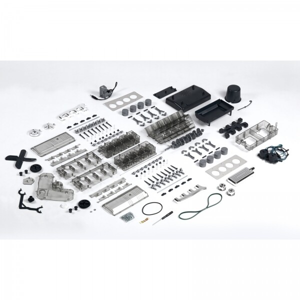 Thumbnail - V8 Motor Lernpaket Zum Selber Bauen Sportwagen Modellmotor Franzis