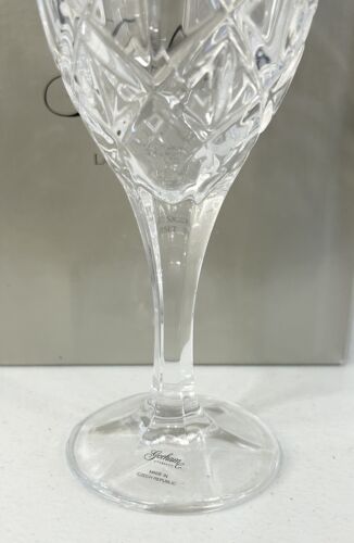 Gorham Crystal Lady Anne Signature Pattern Set of 4 Wine Goblets 7 1/2 / New - Picture 4 of 12