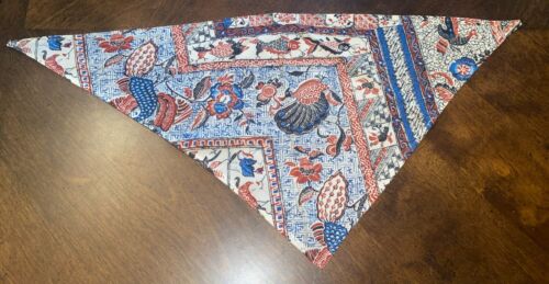 60s-00s vintage scarves, head wraps/bands, bandanas, sarongs, purse accessories - Picture 47 of 159