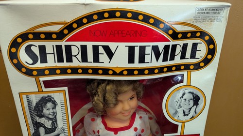 VTG Ideal Now Appearing Shirley Temple Doll 1972 W ADDITIONAL OUTFIT - NRFB NOS - Picture 2 of 14