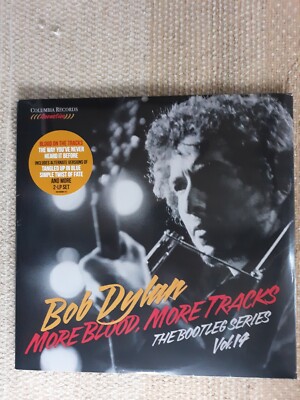 2LP Bob Dylan More Blood, More Tracks 19075858971 COLUMBIA Europe 未開封 /00660 s-l400.jpg