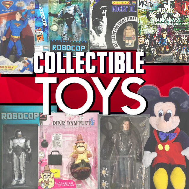 TOYS, GAMES & VINTAGE PLUSH