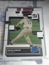2022 Donruss Baseball Base Rated Rookies #71 Reiss Knehr - San Diego Padres M2