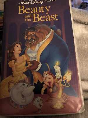 Disney s Beauty and the Beast VHS, 1992 Black Diamond Edition