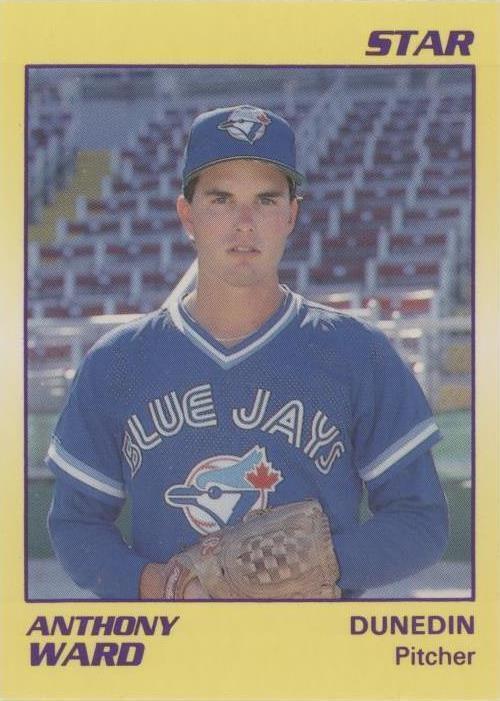 1990 Star Minor League - Anthony Ward #69 (RC) for sale online | eBay
