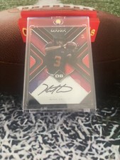 2022 Wild Card Auto Mania Nick Cross   #/7 ROOKIE COLTS 
