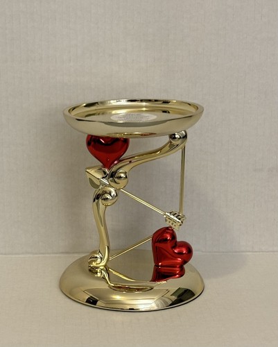 Candelabro Bath & Body Works Corazón Cupido Amor Arco y Flecha - Imagen 4 de 6