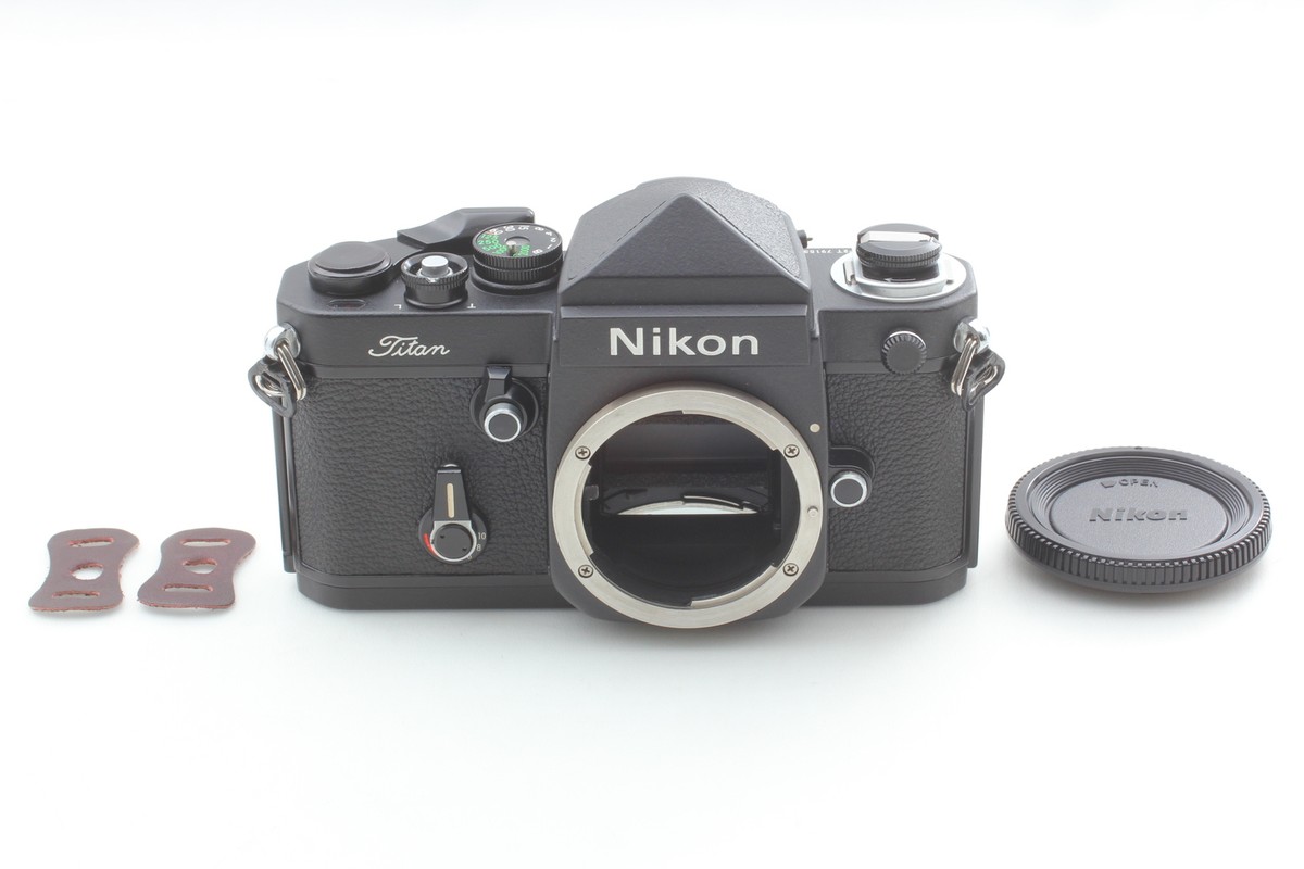 フィルムカメラ Nikon F2 Titan With Name 35mm Camera Top MINT] Nikon F2 Titan With Name 35mm SLR Film Camera Body