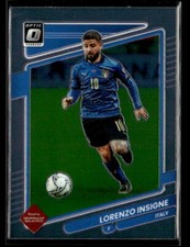 Lorenzo Insigne 2021-22 Donruss #75 Optic Italy