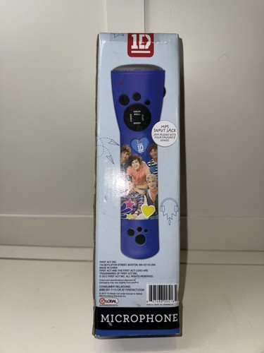 New First Act One Direction 1D Microphone 2012 New - Picture 3 of 5