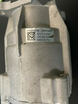 POWERFIT 309515003 PRESSURE PUMP for 2800-3000 PSI WASHER, Lower Body (DAMAGED)