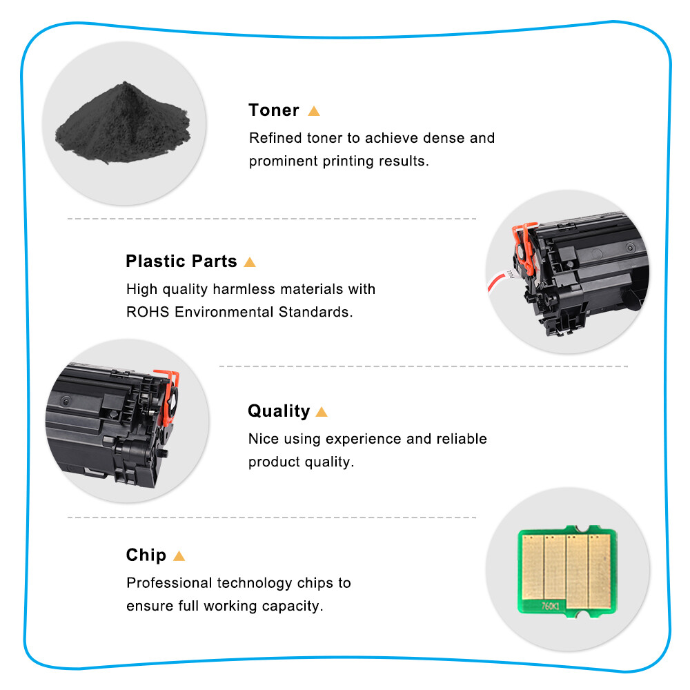 Toner Per Canon ImageClass D530 10 Cartucce Toner Compatibili Per Canon 128 - Per ImageClass D530, MF4770n E Altri Modelli Toner Brother Mfc L2750dw - Foto 2