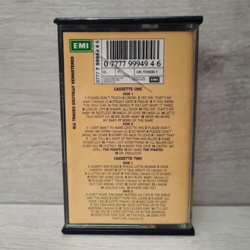 The Complete Johnny Kidd & The Pirates - Double Cassette Tape Album EMI Scarce - Picture 2 of 5