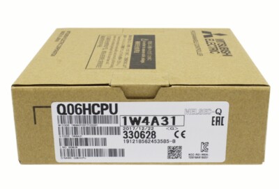 For Mitsubishi Q06HCPU MITSUBISHI MELSEC-Q CPU Unit New In Box