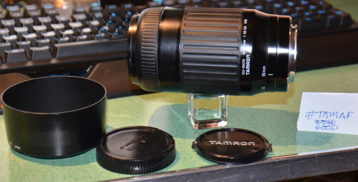 Tested Tamron AF Tele Macro 90-300mm 1:4.5-5.6 Lens Minolta
