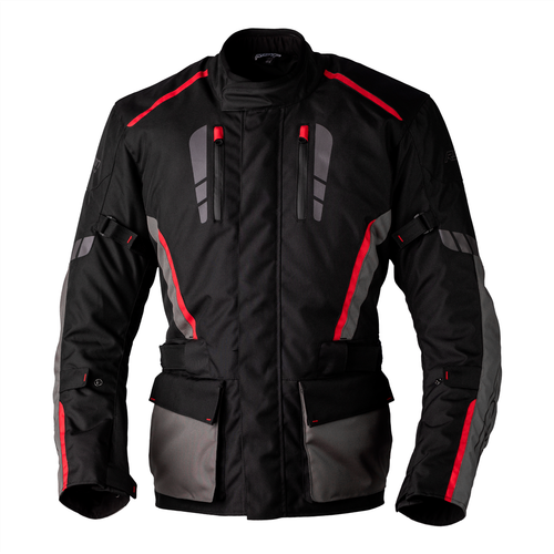 RST AIRBAG In&Motion Axiom Plus Motorcycle Textile CE Jacket - Picture 6 of 12