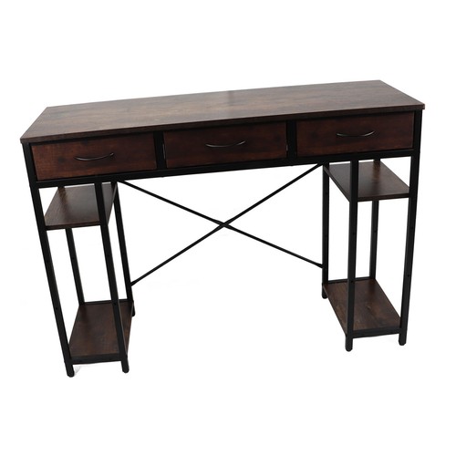 Versatile Office Desk with Drawer for Gaming Study and Writing - Picture 7 of 21