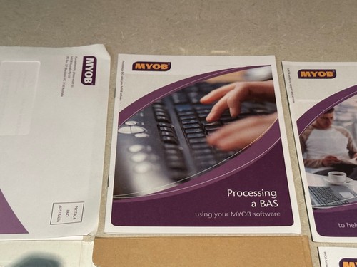 EC. MYOB AccountEdge v9 Upgrades - (MAC ONLY) - (USED) - 第 6/7 張圖片