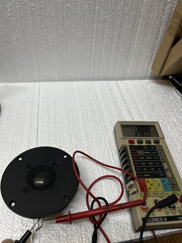 theil cs 1.2 speaker tweeter 25tac/gw-th Working - Picture 4 of 9