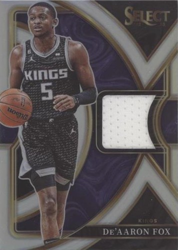 2022-23 Panini Select De'Aaron Fox Silver Prizm #13 | eBay