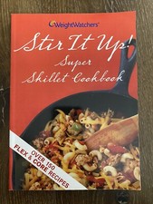 Vintage 2006 WeighWatchers Stir It Up! Super Skillet Recipes Cookbook