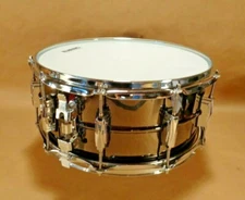 LUDWIG BLACK BEAUTY 100th Anniversary Snare Drum 6.5x14 Rare