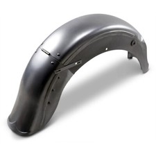 Drag Specialties Hinged Read Fender - Raw - Steel | 090016-PB-LB2
